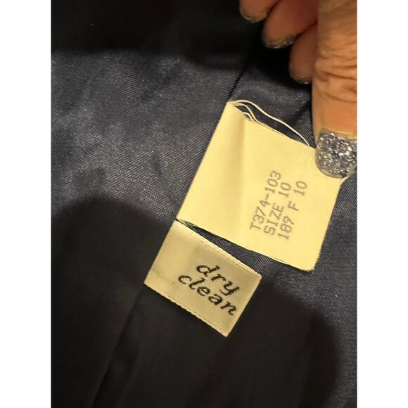 MSRP $329 Vintage Pendleton 100% Virgin Wool Plaid Blazer Size 10 | QUICK SHIP - Picture 6 of 9